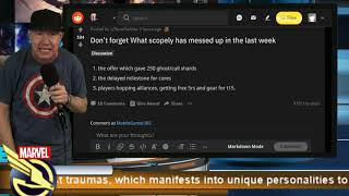 Lunar Orbs Missing - Many Issues - Offer Review - MARVEL Strike Force - MSF