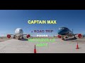 Inside Airplane graveyard 👉 off road trip across  🇺🇸 Victorville Airport, VCV/KVCV with👉 Captain Max