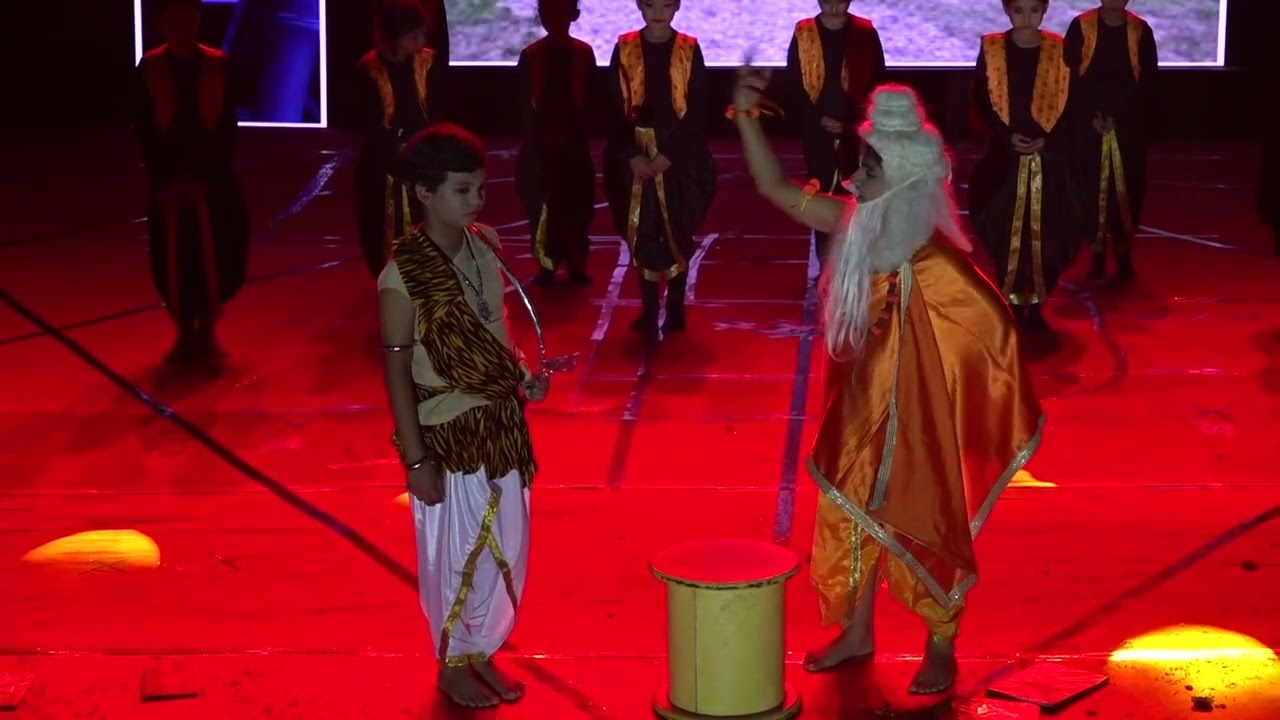 TIPS, Katol- Class III  -B- Indian Guru (Annual Day)