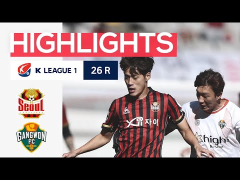 Seoul Gangwon Goals And Highlights