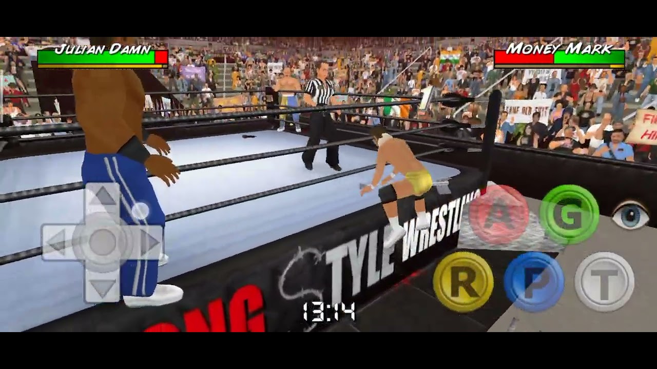I Reviewed the Most Hilarious Wrestling Game Ever Made .