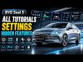 BYD Seal 5 – All Tutorials, Settings &amp; Hidden Features (Complete Walkthrough)