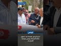 احتجاج في قفصة ضد تعليق نشاط الرابطة ورفض سياسة الاستبداد