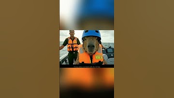 Capy Dũng Cảm Giải Cứu Chị Cá Khỏi Tên Cướp Biển Nguy Hiểm! #capybara #giaitri #haihuoc #thinhhanh
