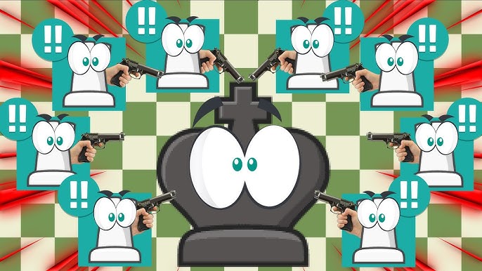 En pessant, german fork >> checkmate #chesstok #meme #fyp