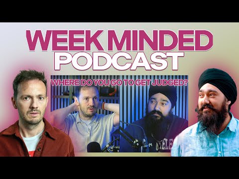 Weekly comedy podcast - Where Do You Go To Get Judged? #podcast