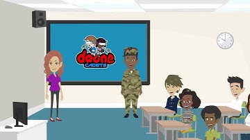 Drone Cadets Overview | 2D Animation Explainer Video