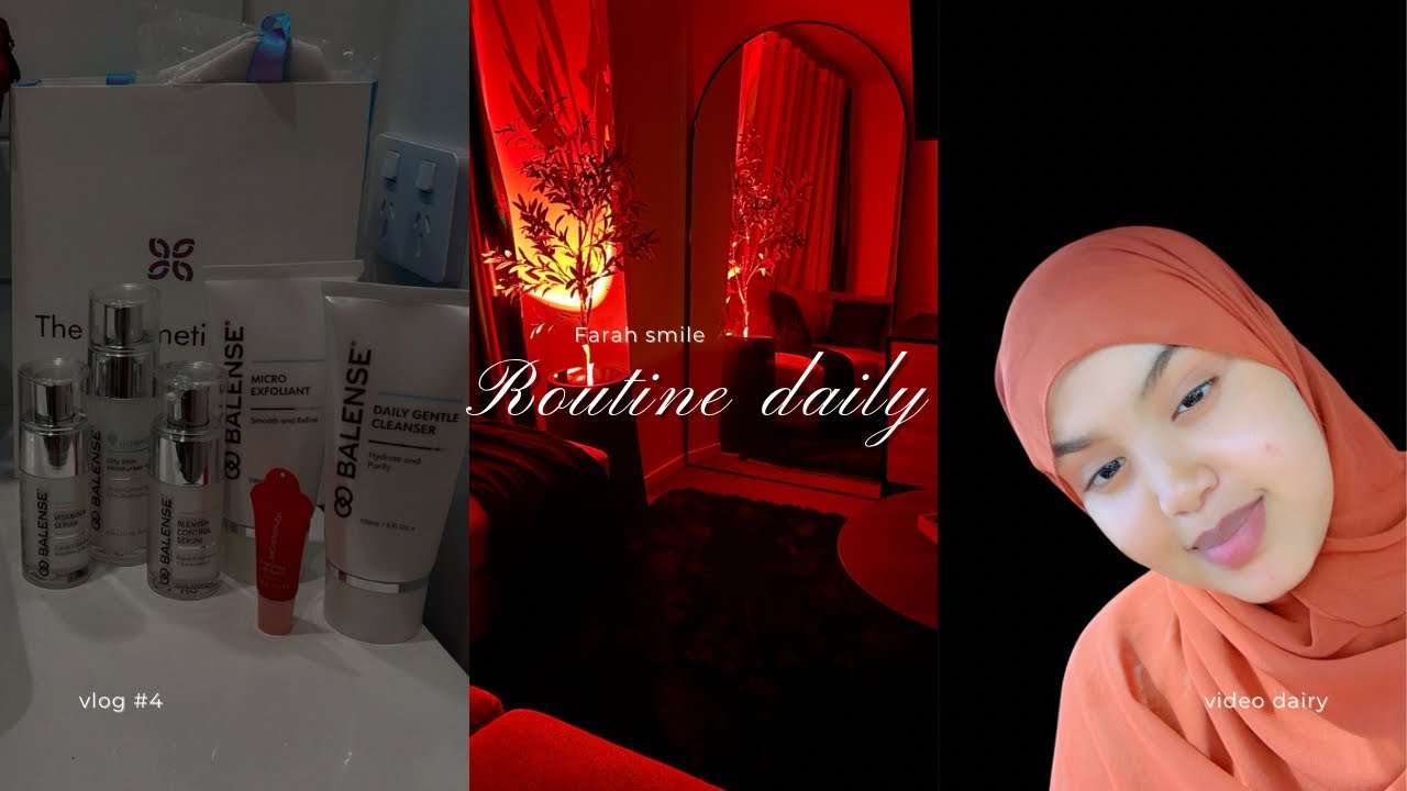 NIGHT ROUTINE ✨HABENKII MAXAN QABTA 