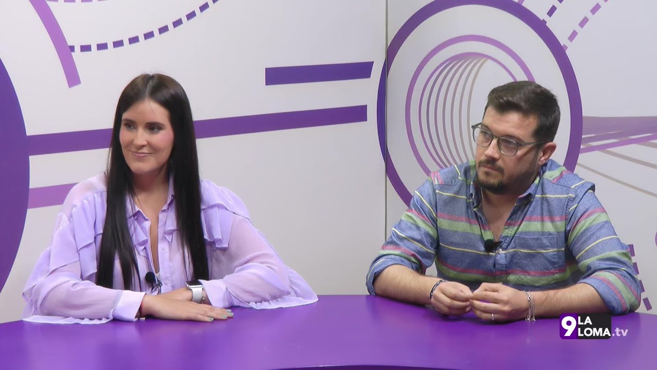 La Entrevista · Eu Martínez y Francisco J. Mendoza, alcaldesa y concejal de Ayto. de Begíjar