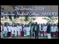 75th Republic day celebration in Medinirai Medical College, Palamu. @PCB Universe #shorts