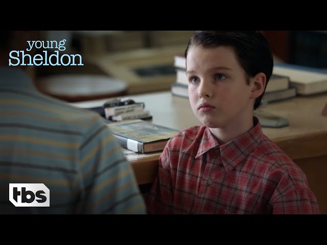 Young Sheldon: Sheldon Makes a Friend