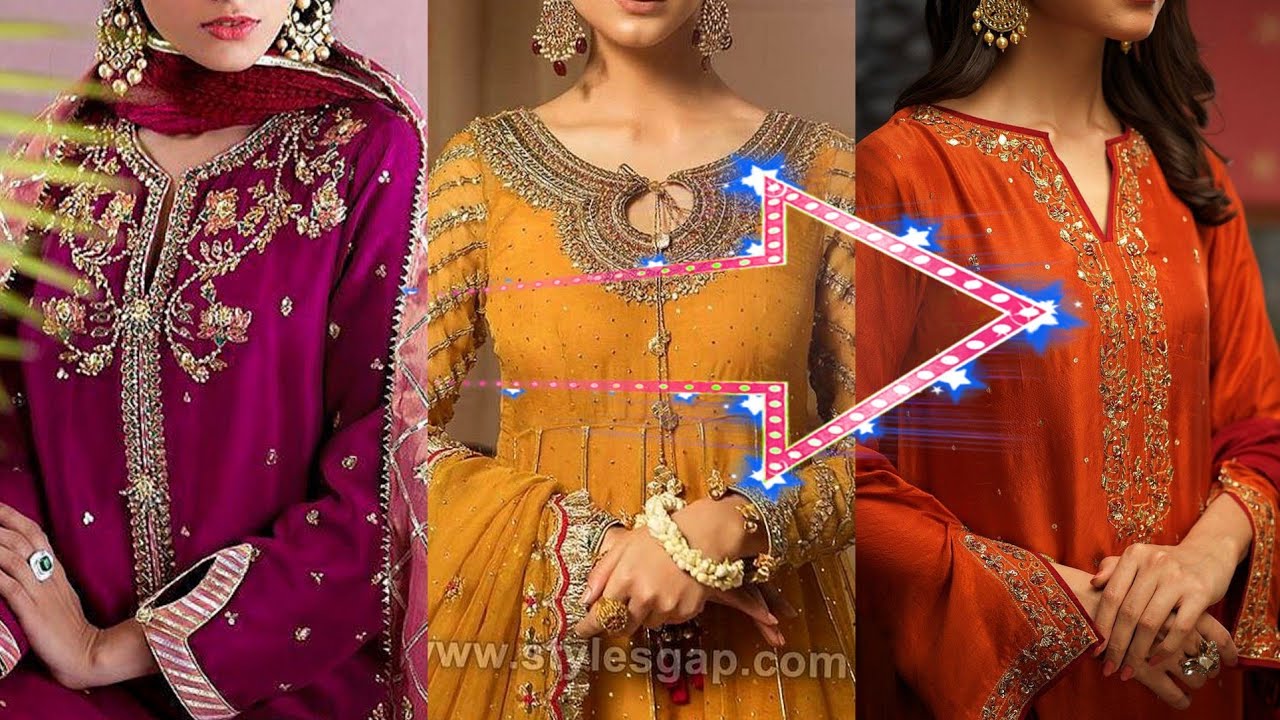 Neck Designs For Fancy Kurti 2019 || Kurta Patty 2019 Collection