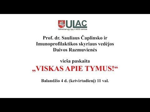 Viskas apie tymus