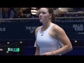 Highlights: Clara Burel (FRA) v Jule Niemeier (GER)