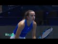 Highlights: Clara Burel (FRA) v Jule Niemeier (GER)
