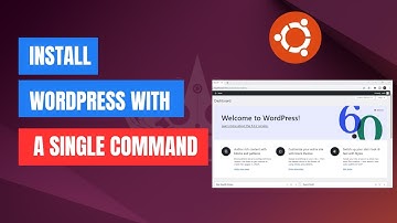 How to Install WordPress on Ubuntu 24.04 in ONE Command?