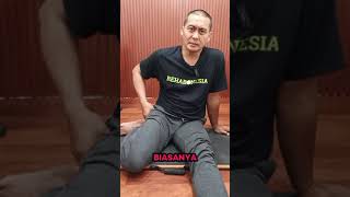 Siapa Yang Suka Pangkal Paha Sakit? Coba Stretching Ini..