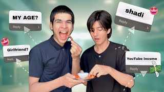 QnA Video Part 2 (My Age,Girlfrend Reveal And Shadi,YouTube income)