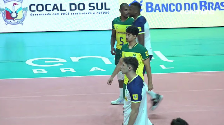 BRASIL 1 x 3 COREIA DO SUL - JOGO COMPLETO | COCAL DO SUL/SC - AMISTOSOS DE VÔLEI 2025