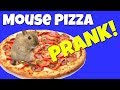 MOUSE PIZZA PRANK ON MOM - Top Pranks