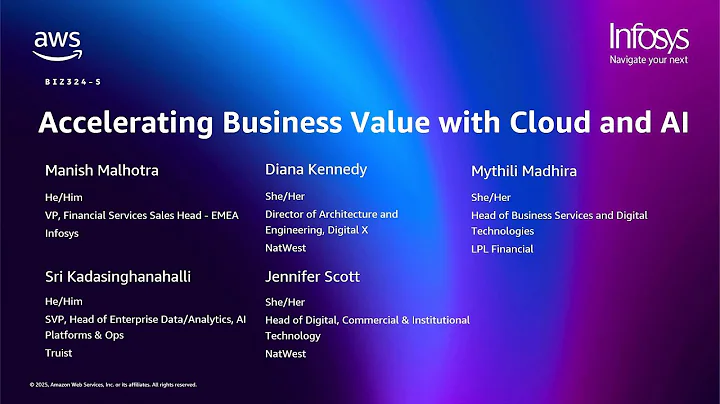AWS re:Invent 2025 - Accelerating Business Value with Cloud and AI (BIZ324)