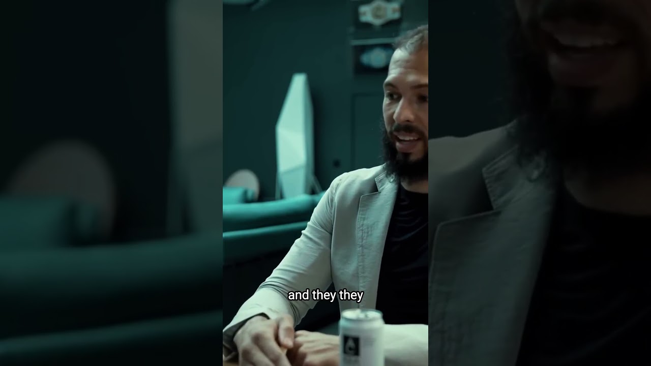 Understanding the Concept of God: Exploring Andrew Tate's Perspective |The Top "G"