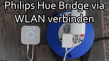 Wie verbinde ich die Hue Bridge mit dem WLAN?