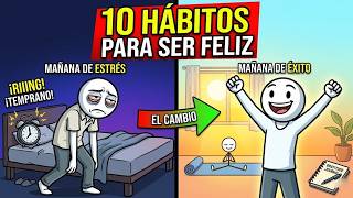 10 morning habits that will make you HAPPIER every day 10 morning habits that will make you HAPPIER every day