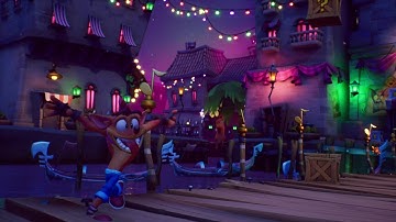 #14 Off Beat - Crash Bandicoot 4