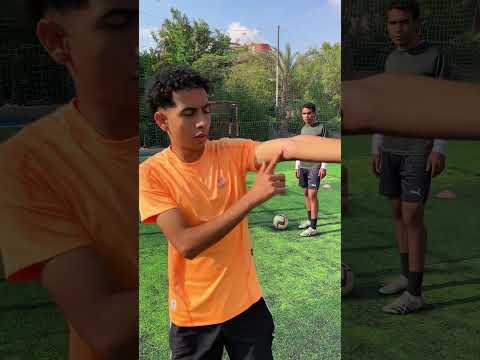 ازاي بعمل تاكلينج كرة القدم