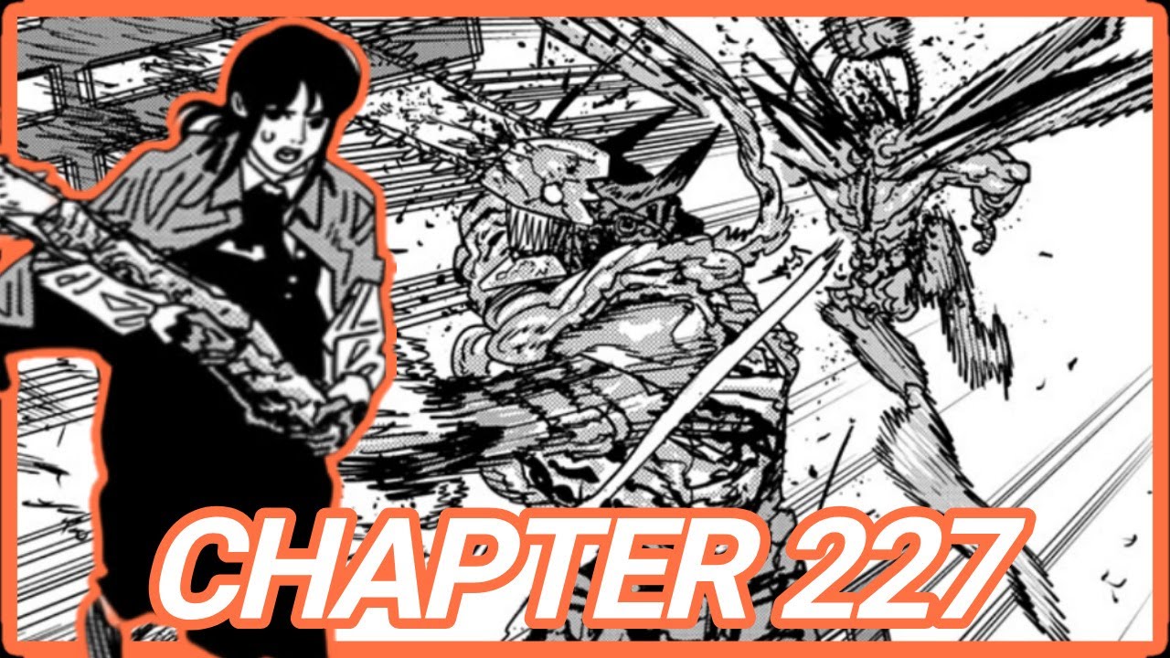 Denji Vs Locust Devil/ Chainsaw Man Chapter 227 Live Reaction Review