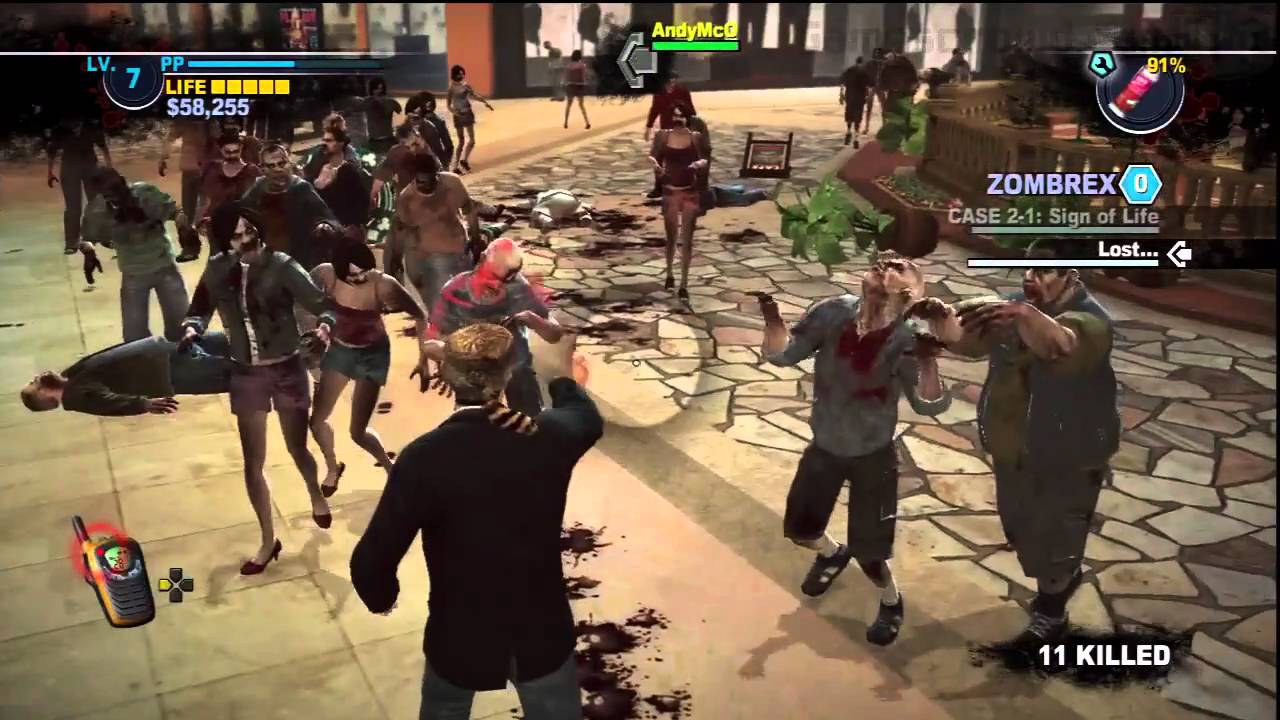 DEAD RISING 2  PS3 Gameplay 