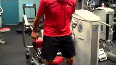 NAUTILUS ONE Triceps Press 1