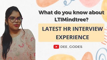 LTI Mindtree HR Interview Experience | About LTIMindtree | LTI Mindtree latest questions | OnCampus