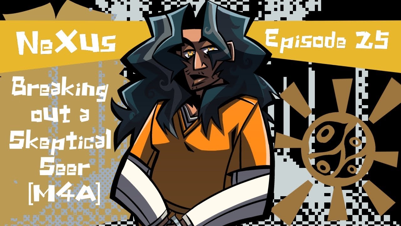 Breaking Out a Skeptical Seer|| [M4A] [Seer Speaker] [Telepath Listener ...