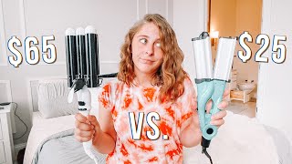 25 Vs. 65 Curling Wand Target Crimper Vs. Bondiboost Wave Wand Not Sponsored Worth The Hype?
