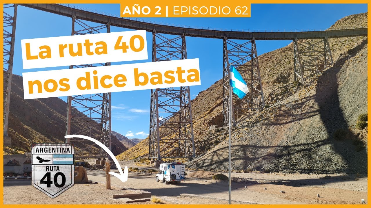 ⛔ IMPOSIBLE SEGUIR viaje por la RUTA 40 ¿Qué hacemos? | 🌎 [Salinas Grandes - Jujuy]  AÑO2|Ep.62