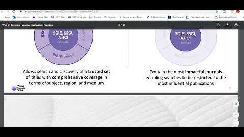 Getting recognized by HJRS