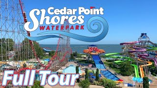 Cedar Point Shores Water Park | 2024 Full Tour & Guide