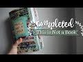 MY COMPLETE THIS IS NOT A BOOK! | Finished This is Not a Book Flip Through
