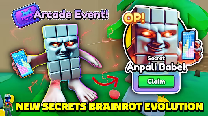 [ Arcade Event! ] How to Unlock Anpali Babel SECRET in BRAINROT Evolution !