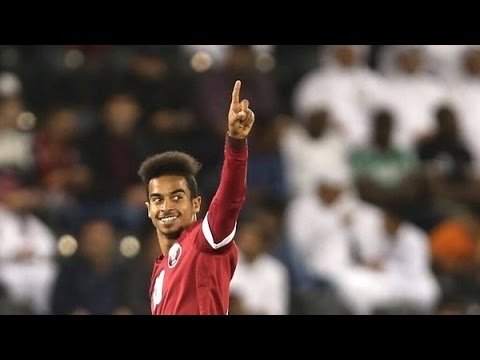 Akmal Rafif Akram Afif Amazing Skills Show (HD) اكرم عفيف - YouTube
