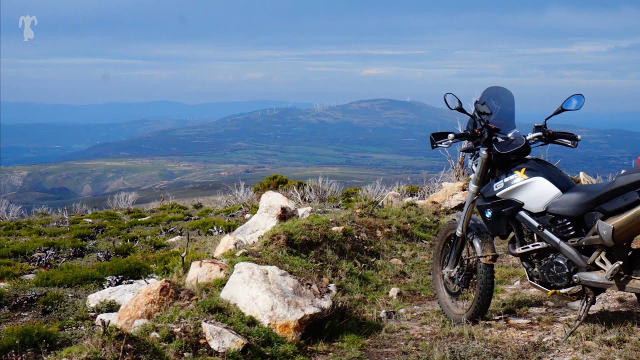MACIZO CENTRAL ORENSANO: de San Mamede a Manzaneda (moto off-road)