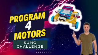 Unlock Your Robot's Potential: Master 4-Wheel Programming Perfect For Sumo. Net Worth