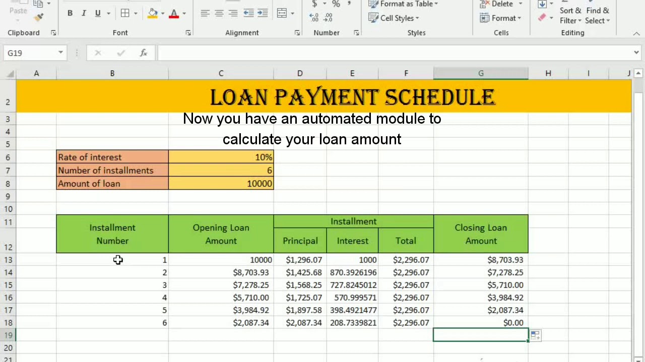 car loan calc 60 month