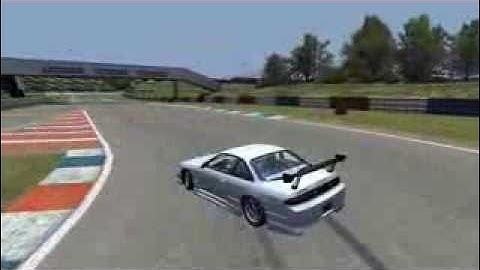 LFS Drift : Cadet (practice)