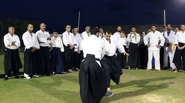 Kaeshi Waza: Yokomenuchi Shihonage Jiyu