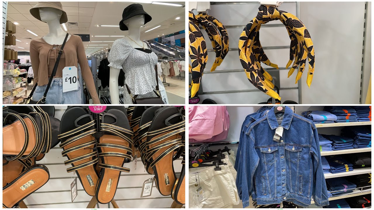 Primark Women's New Fashion - Early July 2021 + Prices Shown