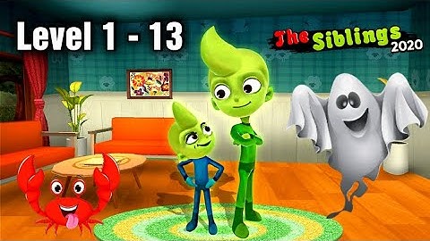 The Siblings 2020 | All Levels Gameplay Walkthrough (IOS/Android)