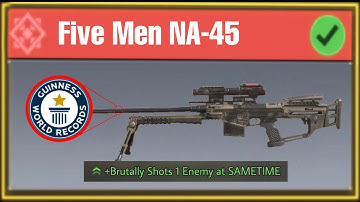 We Use Five NA-45 Over 1 Enemy ( HILARIOUS )